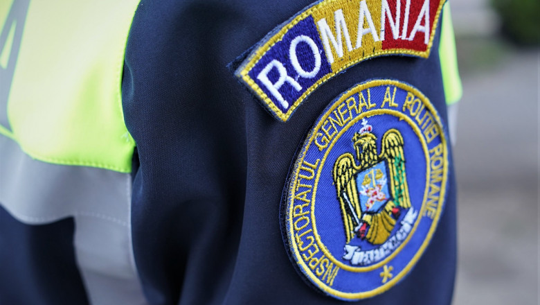 Polițistul este cercetat într-un dosar FOTO Facebook / Poliția Română