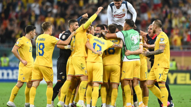 FOTBAL:ROMANIA-KOSOVO, PRELIMINARIILE C.E 2024 (12.09.2023)