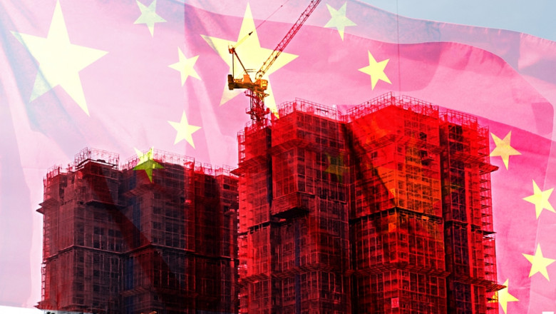 Construcții în China. Foto/ Shutterstock