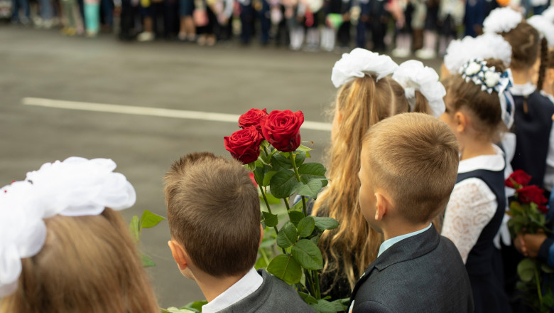 Au început cursurile anului școlar 2024-2025. Câte săptămâni de studiu sunt până la prima vacanță. Foto Shutterstock