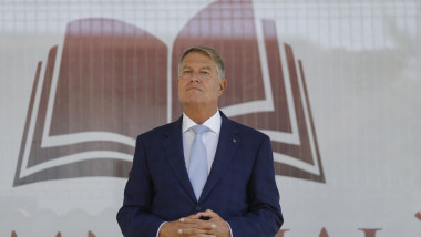 klaus iohannis