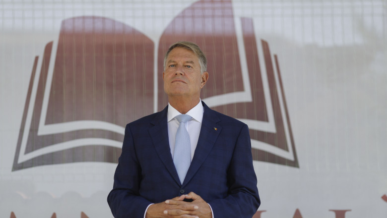 klaus iohannis