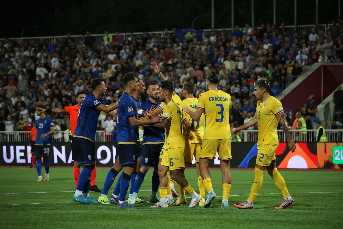 Cum ar putea ajunge România în urna a doua pentru preliminariile Cupei Mondiale. Posibili adversari