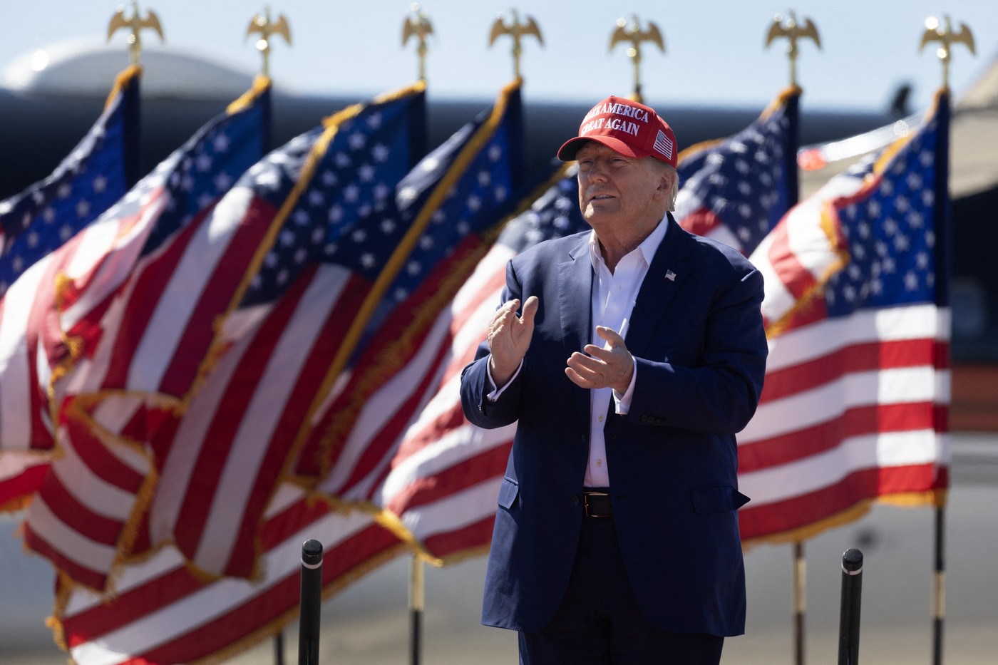 Donald Trump se declară „foarte ofensat” de susținerea Kamalei Harris de către Putin