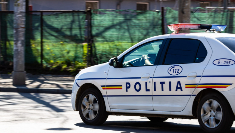 masina de politie