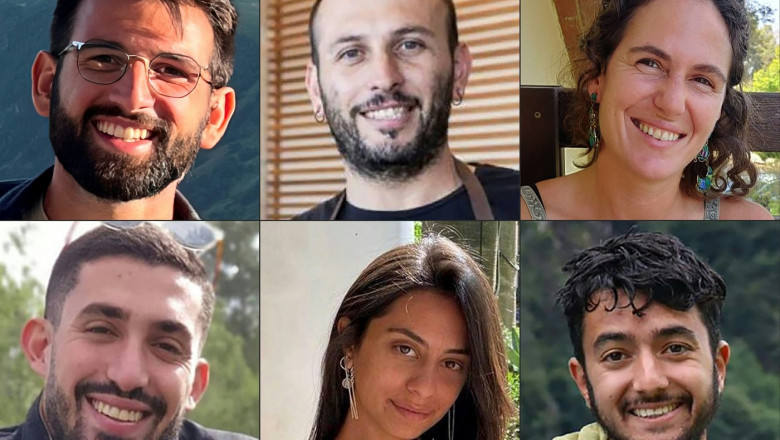 Ostaticii executaţi de Hamas erau deţinuţi în condiţii inumane (raport israelian)