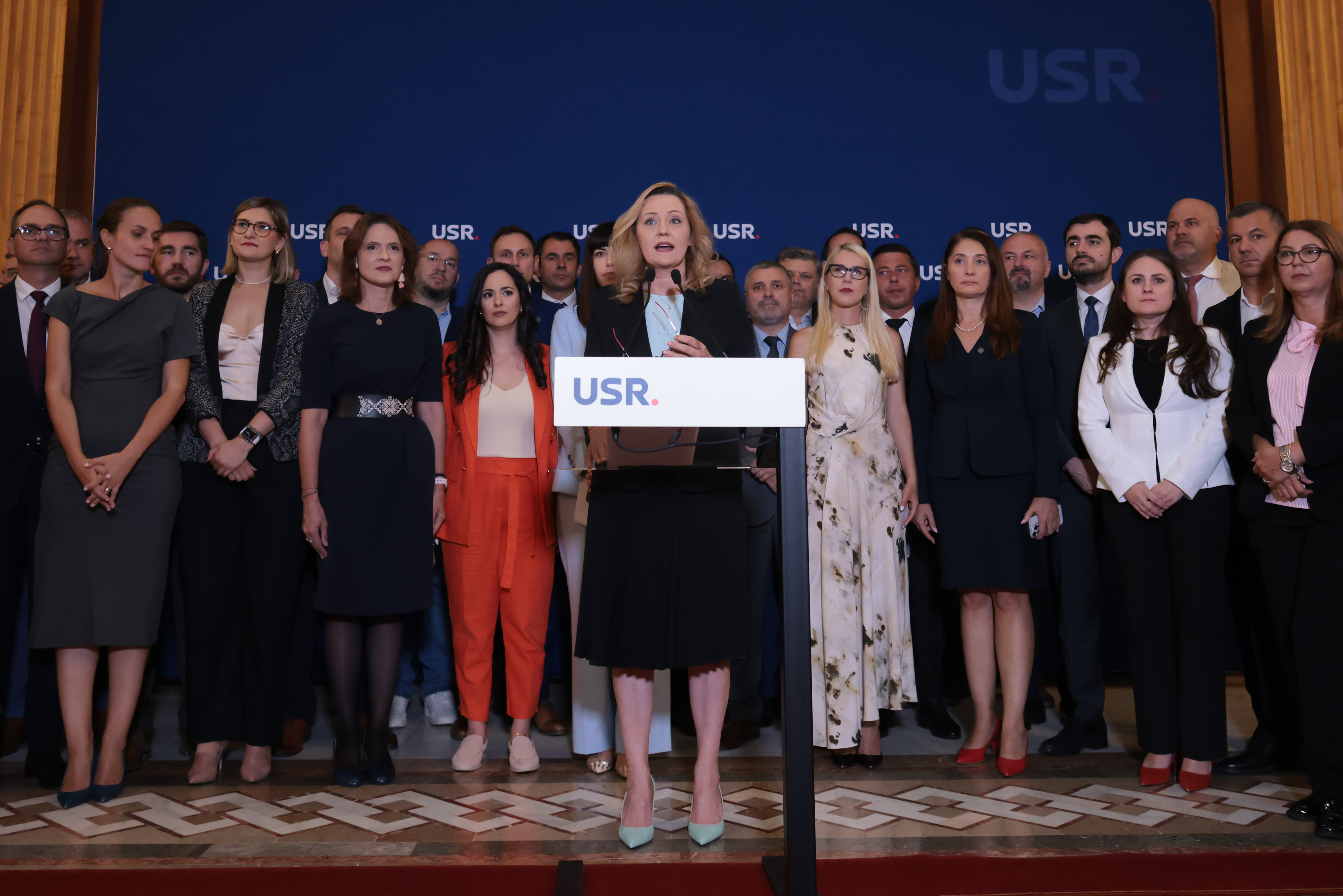 Oana Țoiu (USR): Elena Lasconi este cea care a propus conducerii de partid să mergem pe cont propriu în alegeri