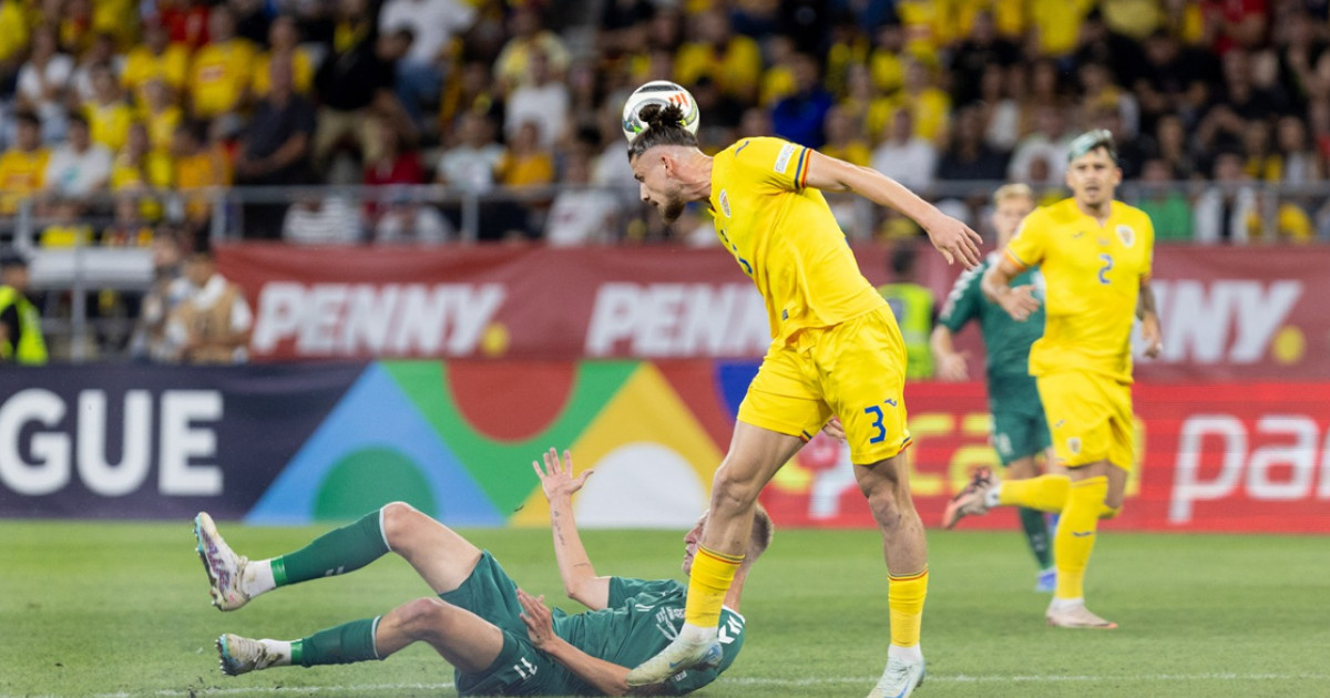 Nations League. România a învins cu emoții Lituania. Mitriţă: Domnul Lucescu a avut încredere în mine. Trebuia să îl răsplătesc