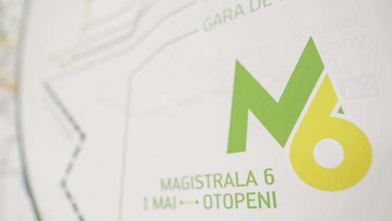 Care este stadiul lucrărilor pe primul tronson al magistralei de metrou M6 din Capitală. Grindeanu: S-a început bine