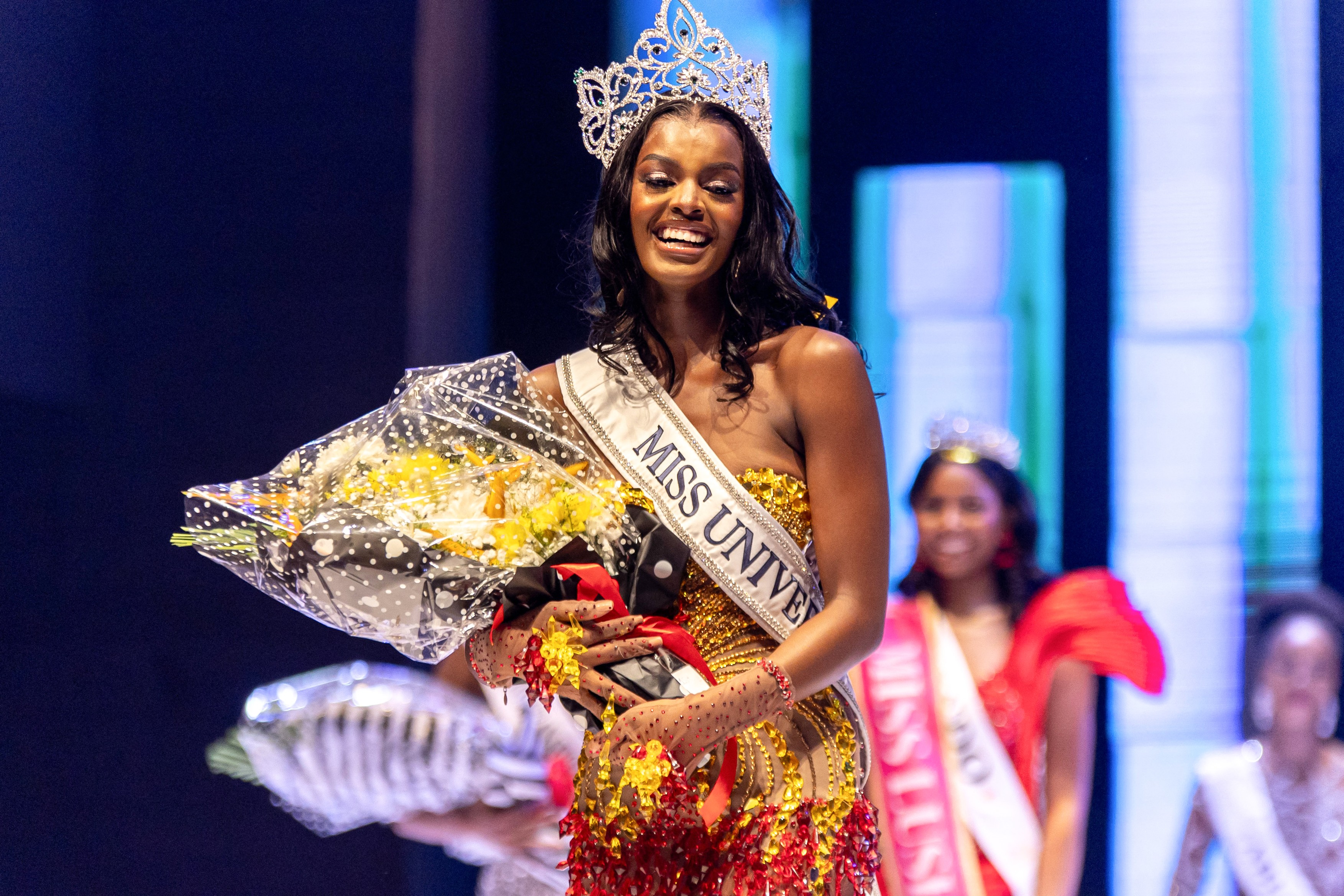 O concurentă la Miss s-a retras după ce a fost victima xenofobiei. A câștigat concursul în altă țară