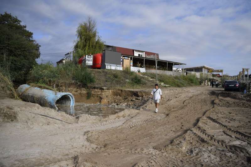 VAMA VECHE - URMARI INUNDATII - 01 SEP 2024