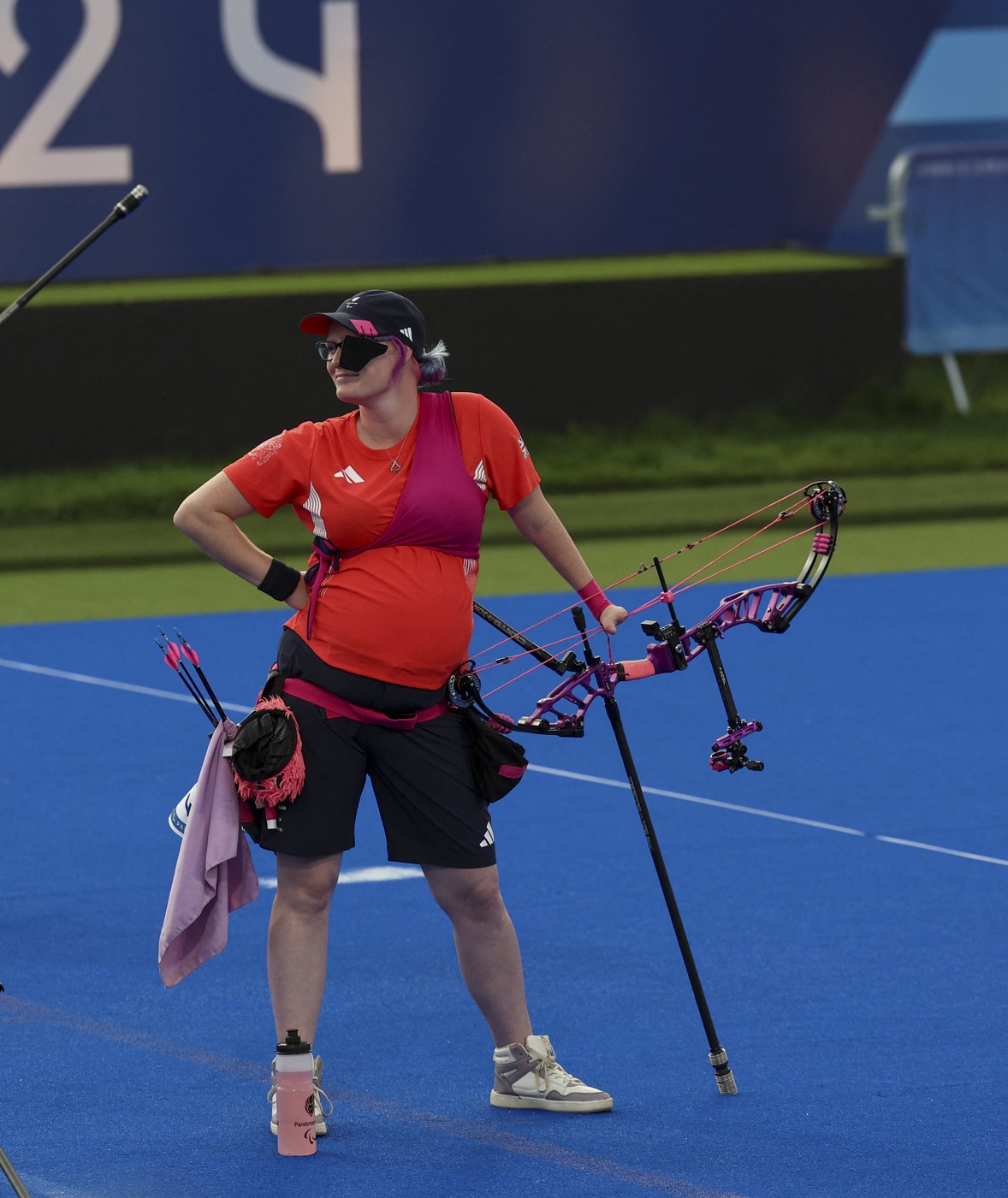 Prima sportivă însărcinată care câştigă o medalie la Jocurile Paralimpice. ”Copilul nu a încetat să lovească”