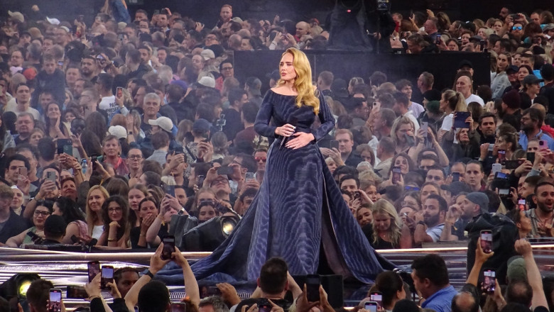 *EXCLUSIVE* Opening Night of Adele in Munich