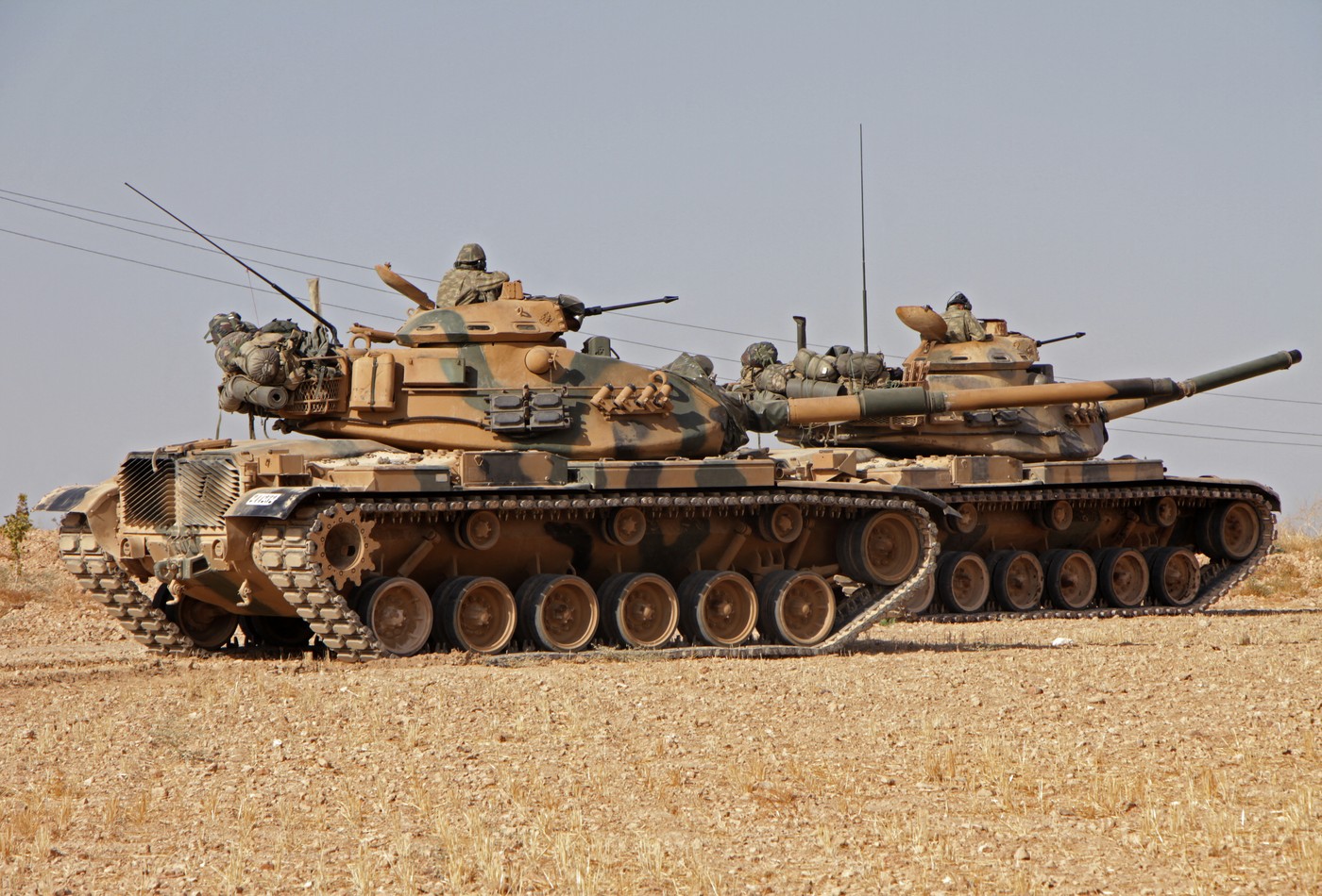 Cum a modernizat Iranul tancurile americane M60, iar acum le trimite la luptă sub numele Soleiman-402