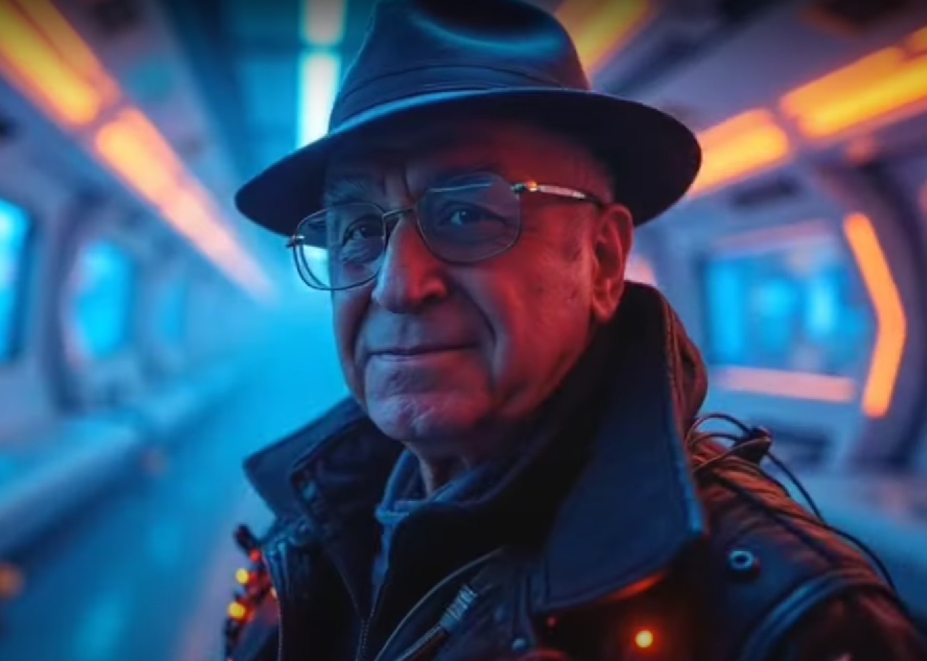 Un clip cu Ion Iliescu în 2099 a devenit viral. „Eu sunt tot aici. Timpul nu m-a putut învinge”