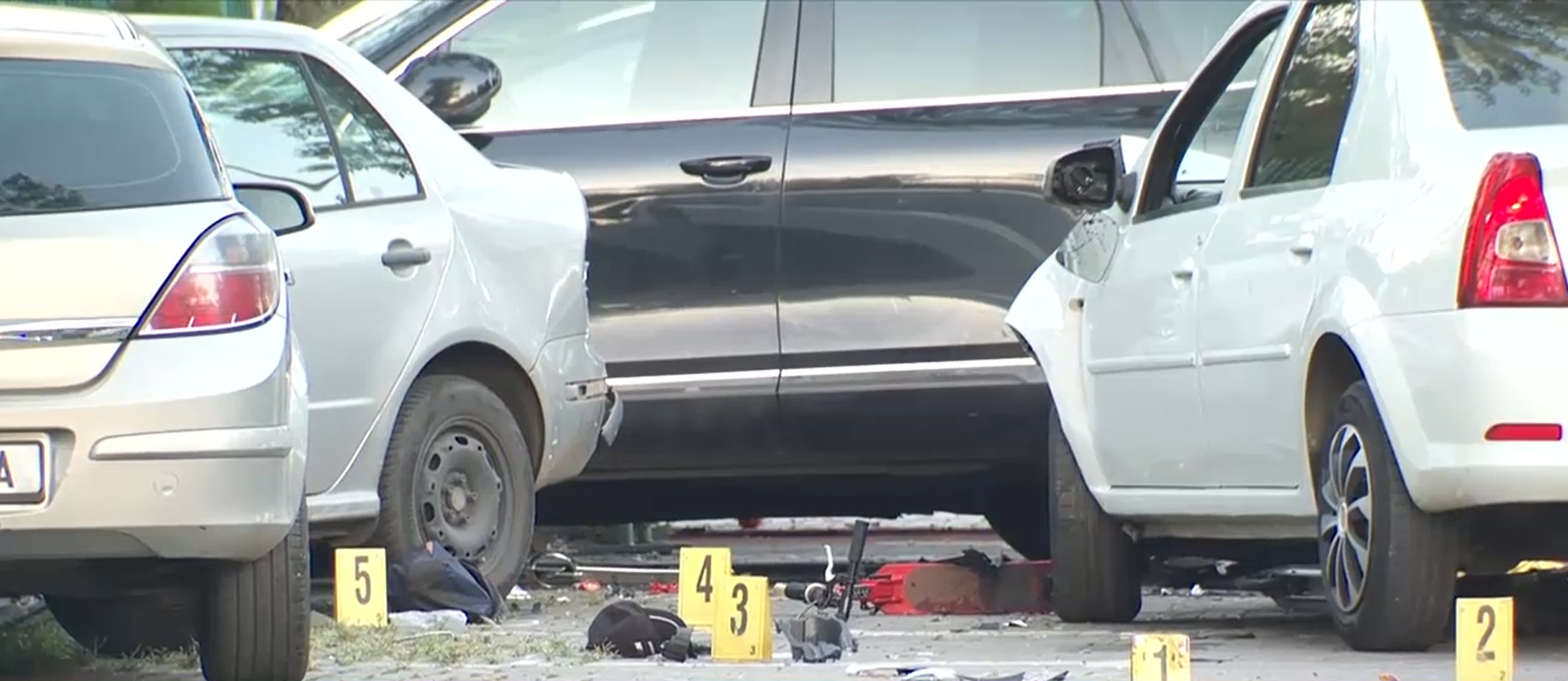 Parcarea în care a avut loc accidentul de lângă Parcul Pantelimon este ilegală. Ce spune Poliția