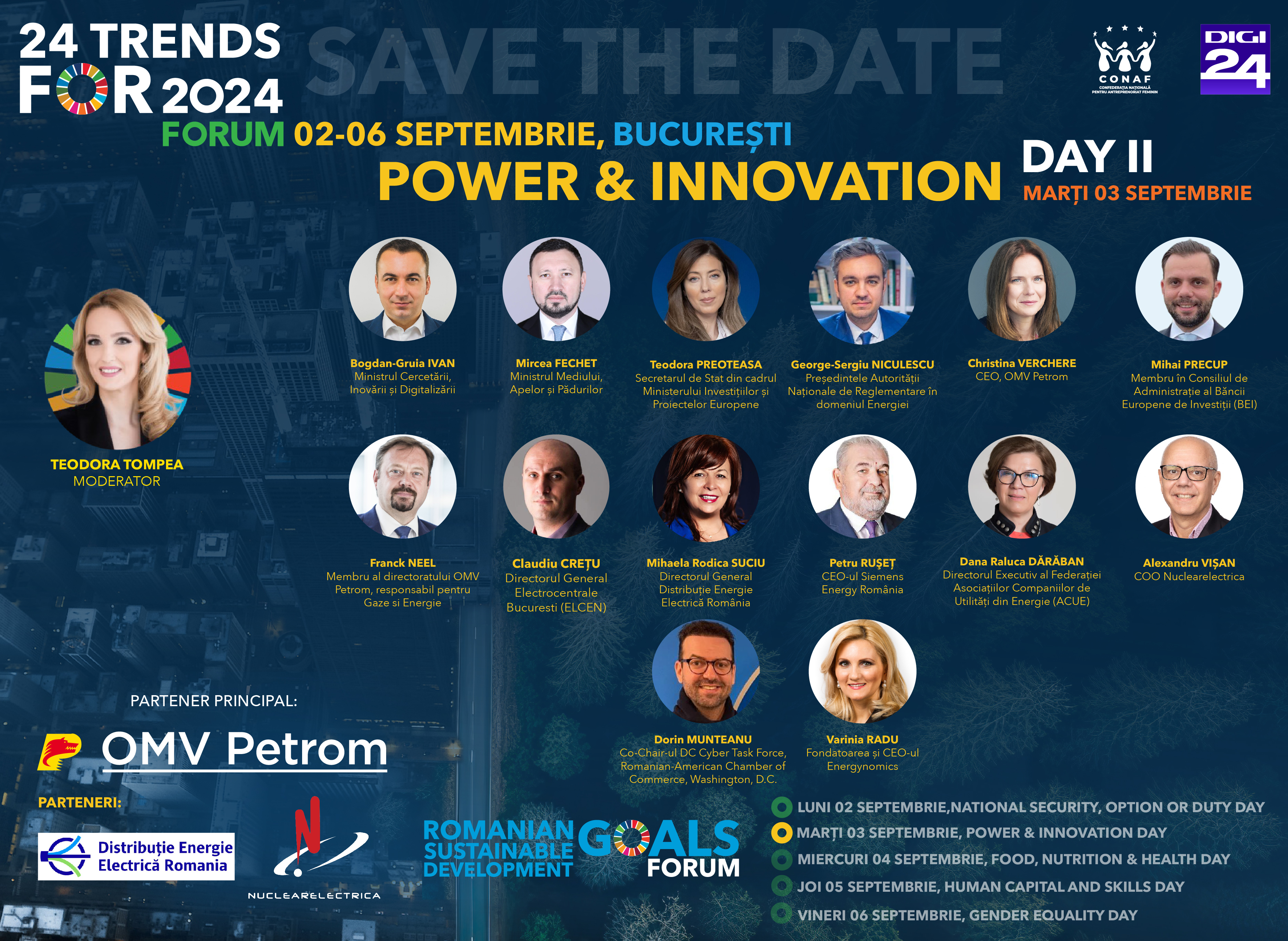 Conferința 24 trends for 2024: Energie și Inovație