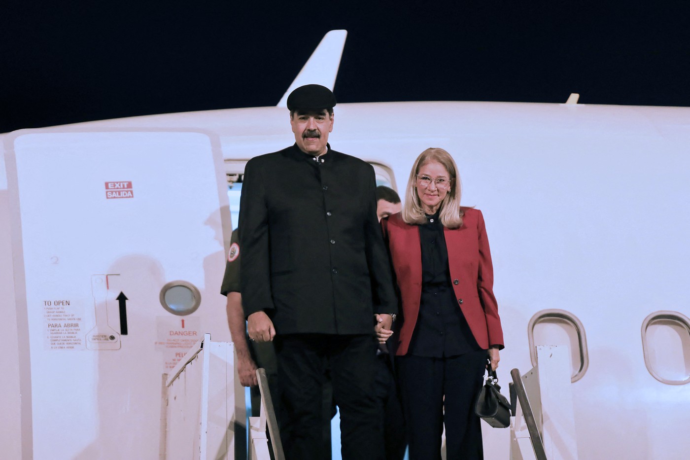 CNN: SUA au confiscat avionul președintelui venezuelean Nicolas Maduro în Republica Dominicană