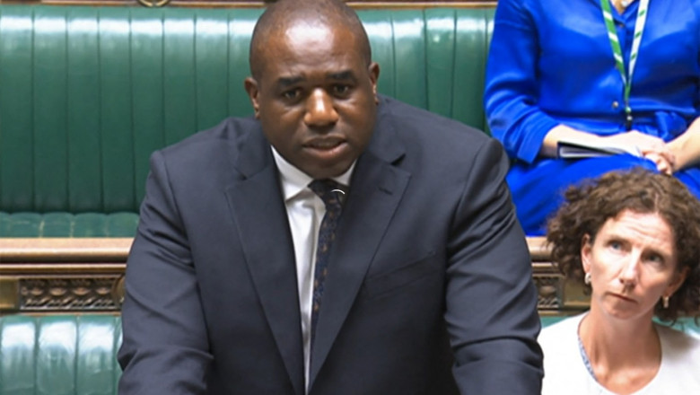 david lammy