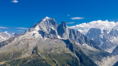 Masivul Mont Blanc. Imagine cu caracter ilustrativ. Foto: Shutterstock