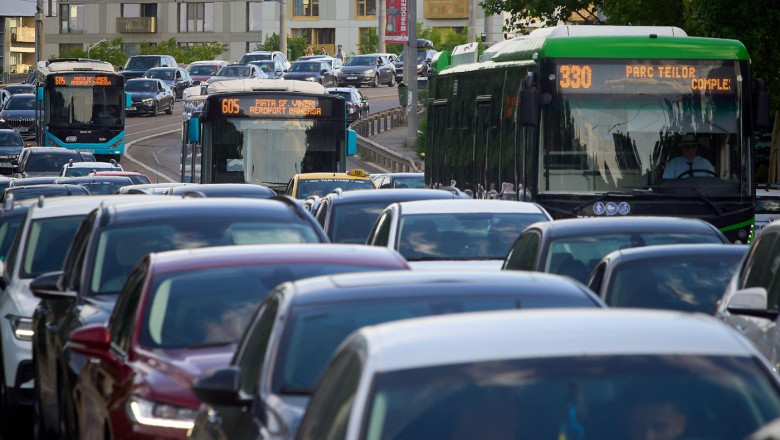 Trafic București