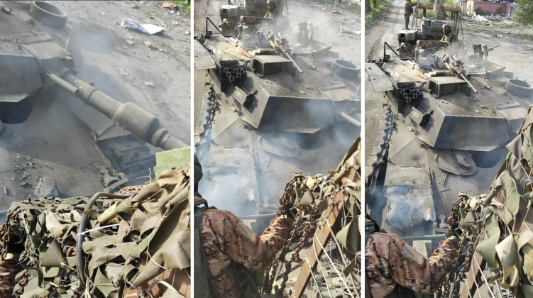 Rușii afirmă că au distrus în Donbas un tanc M1A1 Abrams și un Leopard 2A6. Lupte grele în apropierea orașului Avdiivka