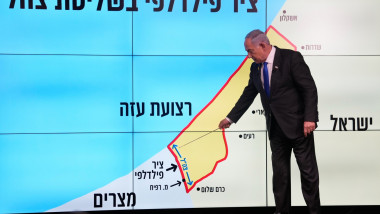 Prime Minister Benjamin Netanyahu Holds News Conference in Jerusalem