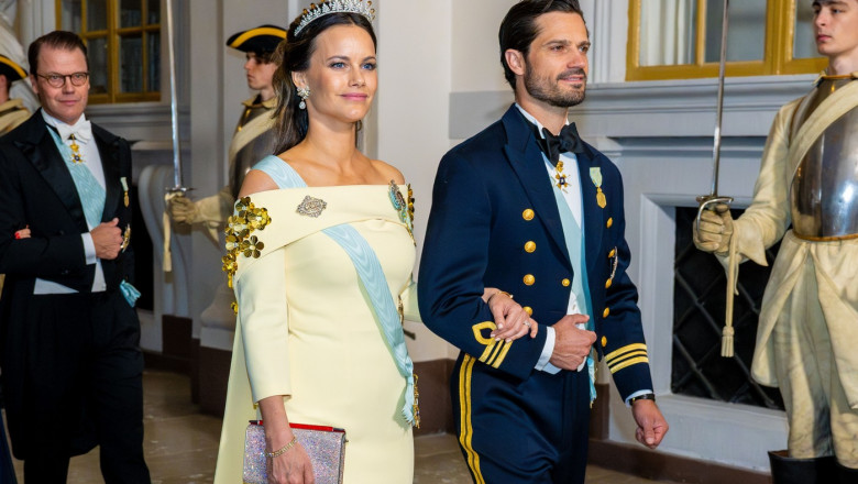 Prințesa Sofia și Prințul Carl Philip