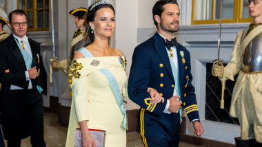 Prințesa Sofia și Prințul Carl Philip