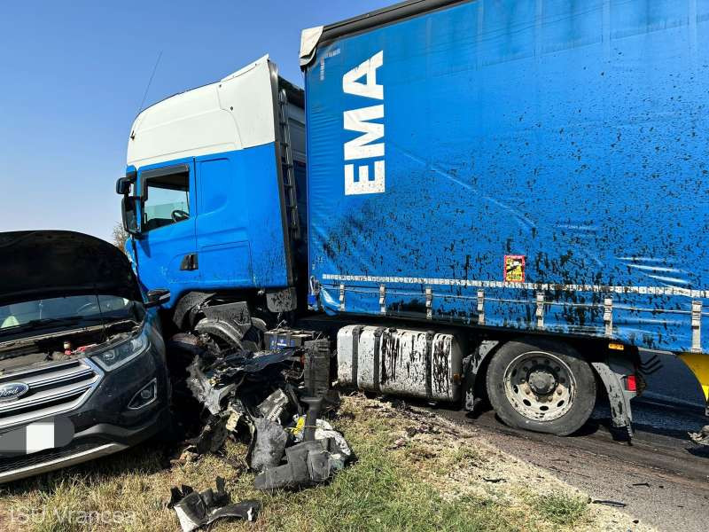 accident camion drumul mortii vrancea