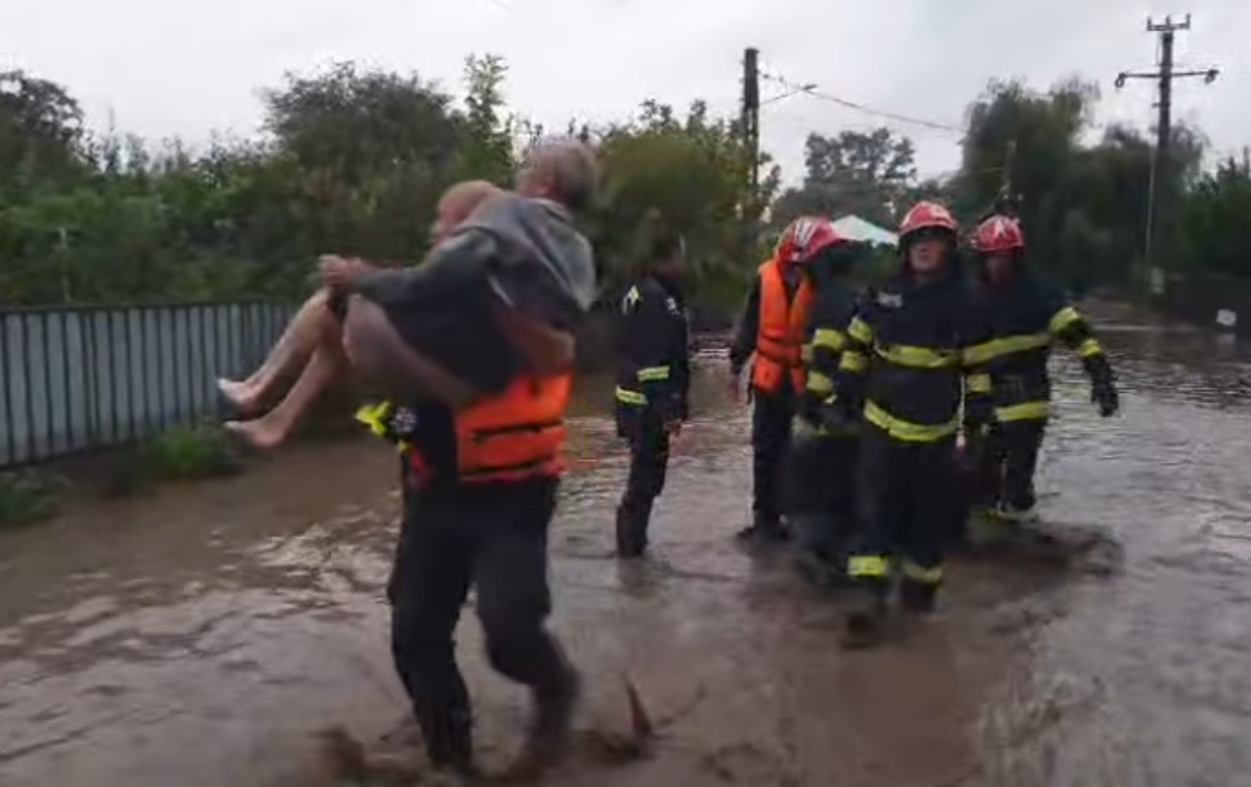 Ciclonul Boris în România. Localități din 8 județe sunt afectate de inundații