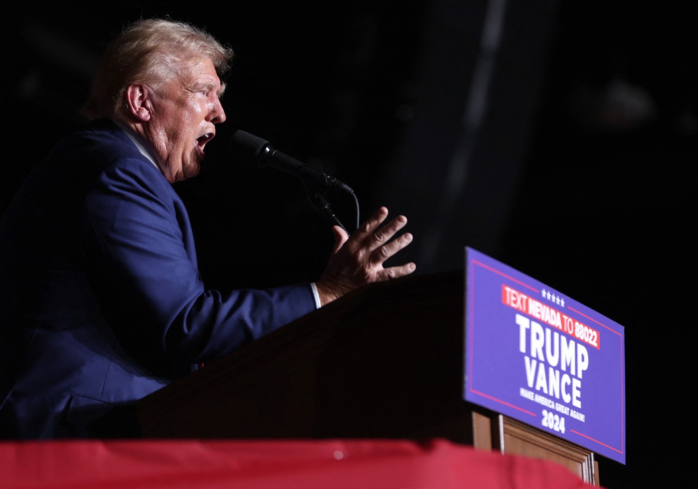 Donald Trump promite „expulzări în masă” în Springfield, orașul unde susține că imigranții mănâncă pisici și câini