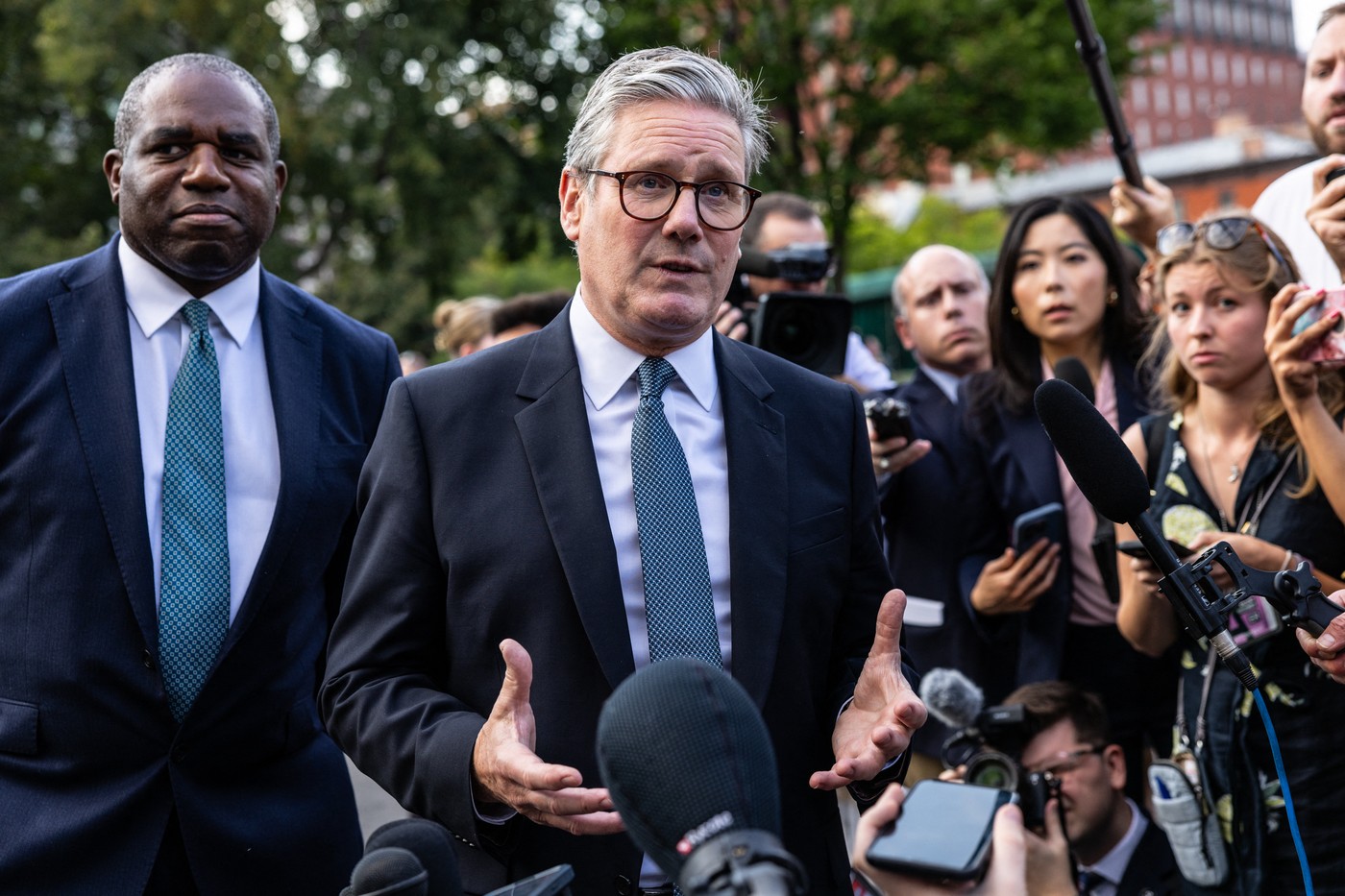 Discuțiile dintre Keir Starmer și Joe Biden lasă Ucraina fără un răspuns clar cu privire la rachetele Storm Shadow