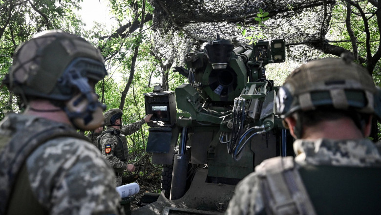 Combat mission of UkraineÕs 55th Artillery Brigade in Pokrovsk direction