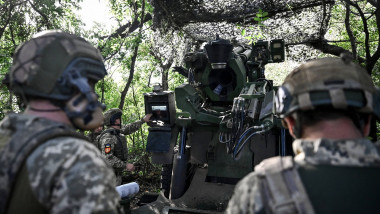 Combat mission of UkraineÕs 55th Artillery Brigade in Pokrovsk direction