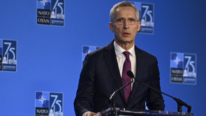 NATO Secretary General Jens Stoltenberg