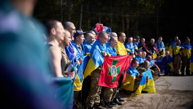 Schimb de prizonieri între Rusia și Ucraina.