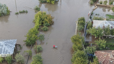 inundații în galați