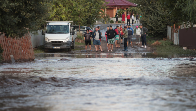 GALATI - SLOBOZIA CONACHI - INUNDATIE - 14 SEP 2024