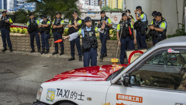 poliție hong kong