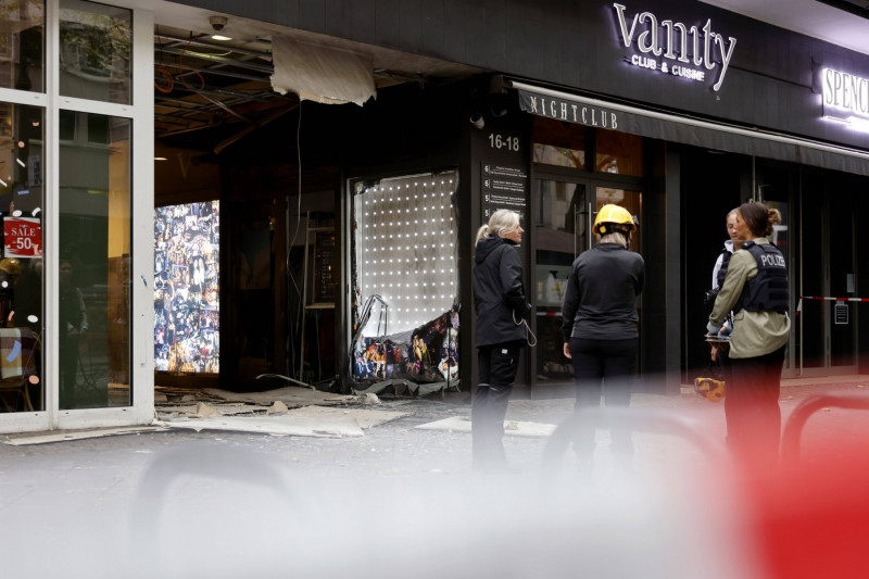 Großeinsatz der Polizei Köln: Am Morgen kam es zu einer Explosion an einer Passage neben dem Nachtclub Vanity Club Colog