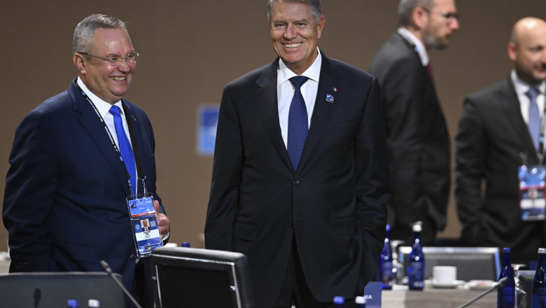 ciuca iohannis summit nato iulie 2024