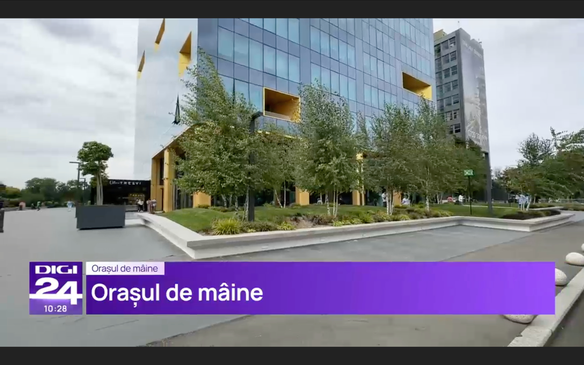 Orașul de mâine. O importantă zonă a nordului Capitalei, redată comunității