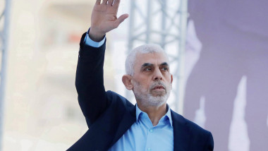 Yahya Sinwar, liderul Hamas din Gaza. Foto: Profimedia Images