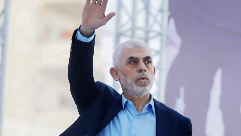 Yahya Sinwar, liderul Hamas din Gaza. Foto: Profimedia Images