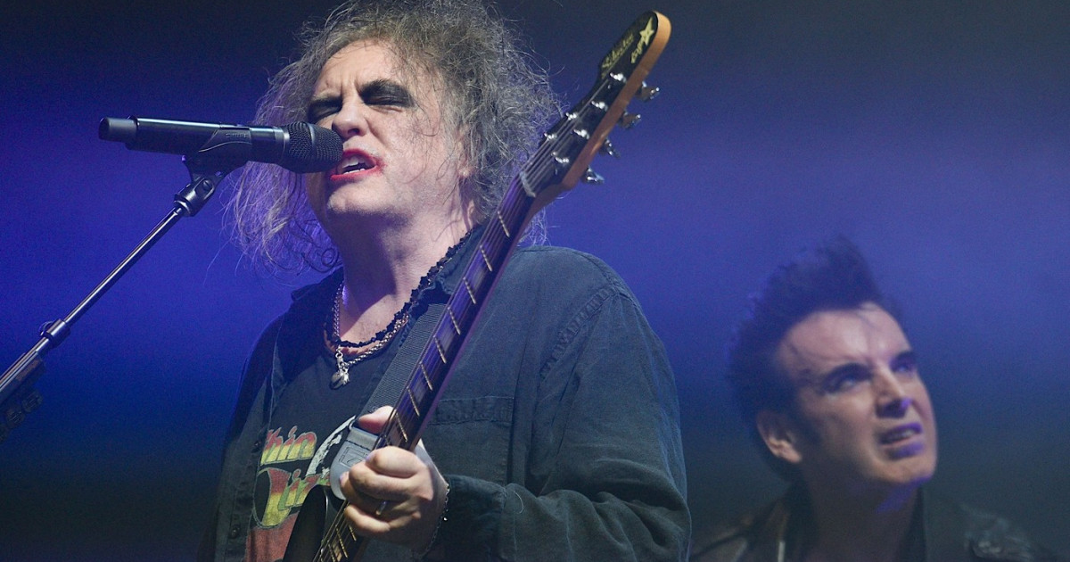 Trupa The Cure anunţă lansarea unui nou album, primul după 16 ani