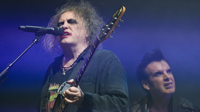 The Cure. Foto: Profimedia Images