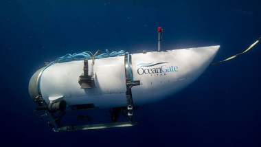 Image of the Missing Titan Submarine, Atlantic Ocean - 22 Jun 2023