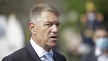 klaus iohannis inquam george calin