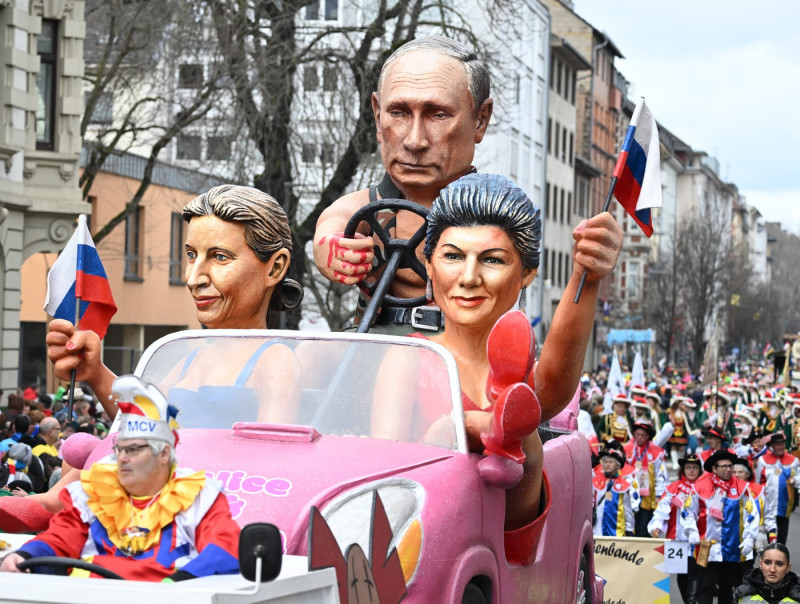 Rose Monday parade in Mainz